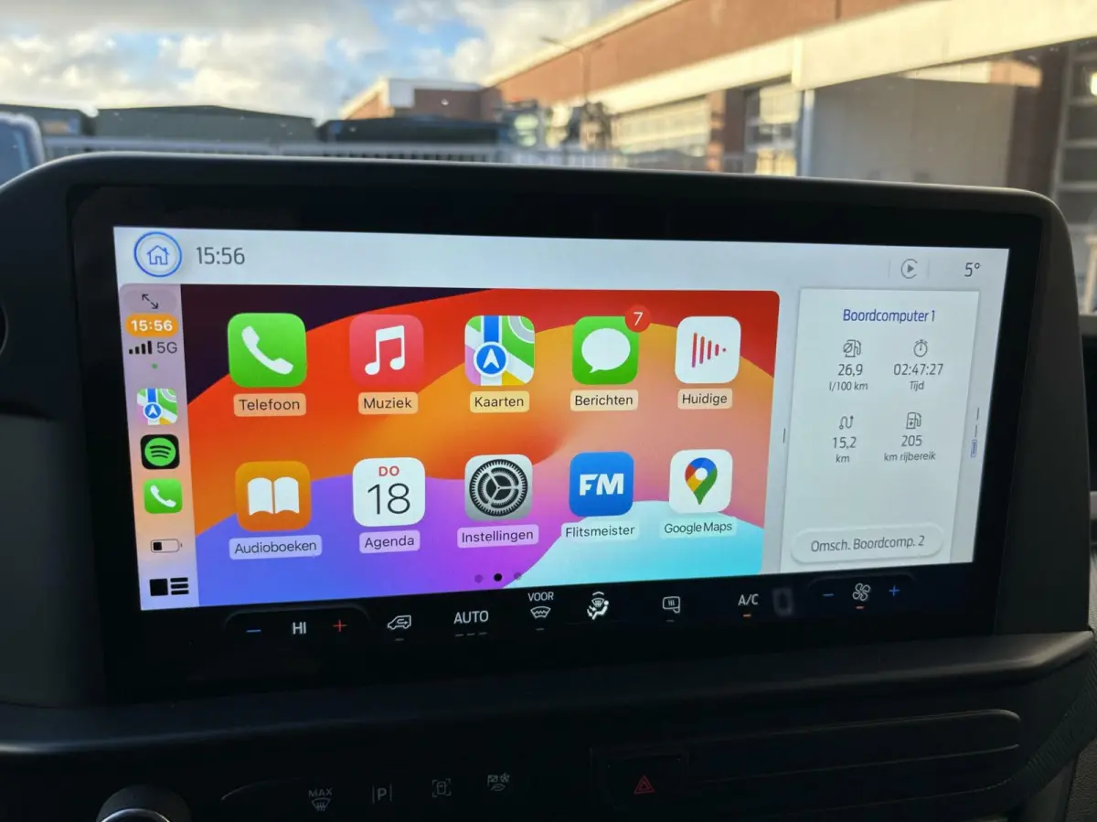 320 2.0 TDCI L2H1 Trend 136PK DIRECT RIJDEN!! Camera Carplay-Navi Cruise LED Laadruimte Parkeersensoren