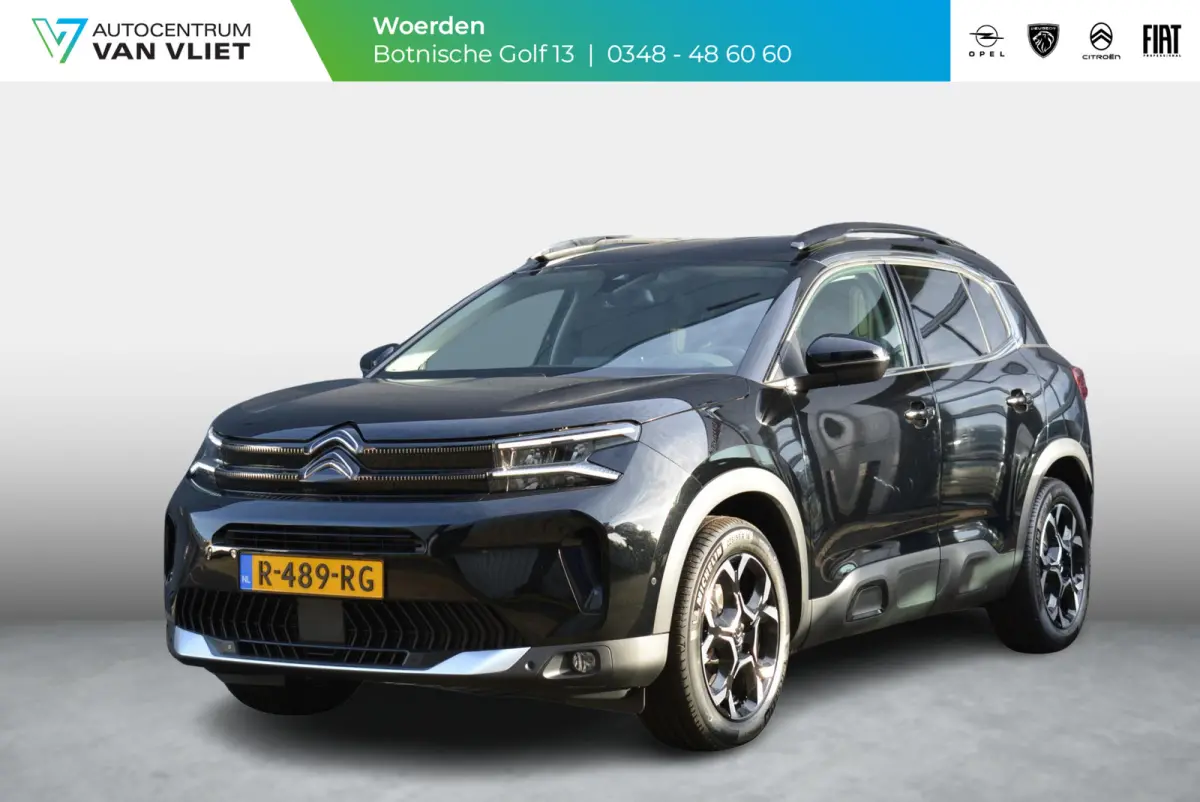 TURBO 130pk Automaat Feel Citroen C5 Aircross PureTech 130pk Automaat Feel | NAVIGATIE | ALCANTARA BEKLEDING |