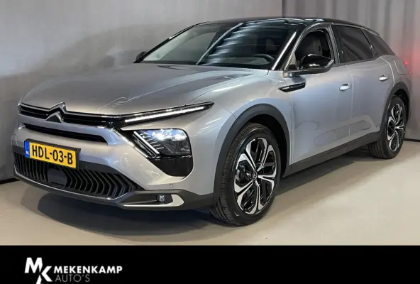 1.6 Plug-in Hybrid Shine 19''/Leder/Stuur + stoel voorruitverwarming/Dodehoek/Head-up/Keyless/DAB+/Camera