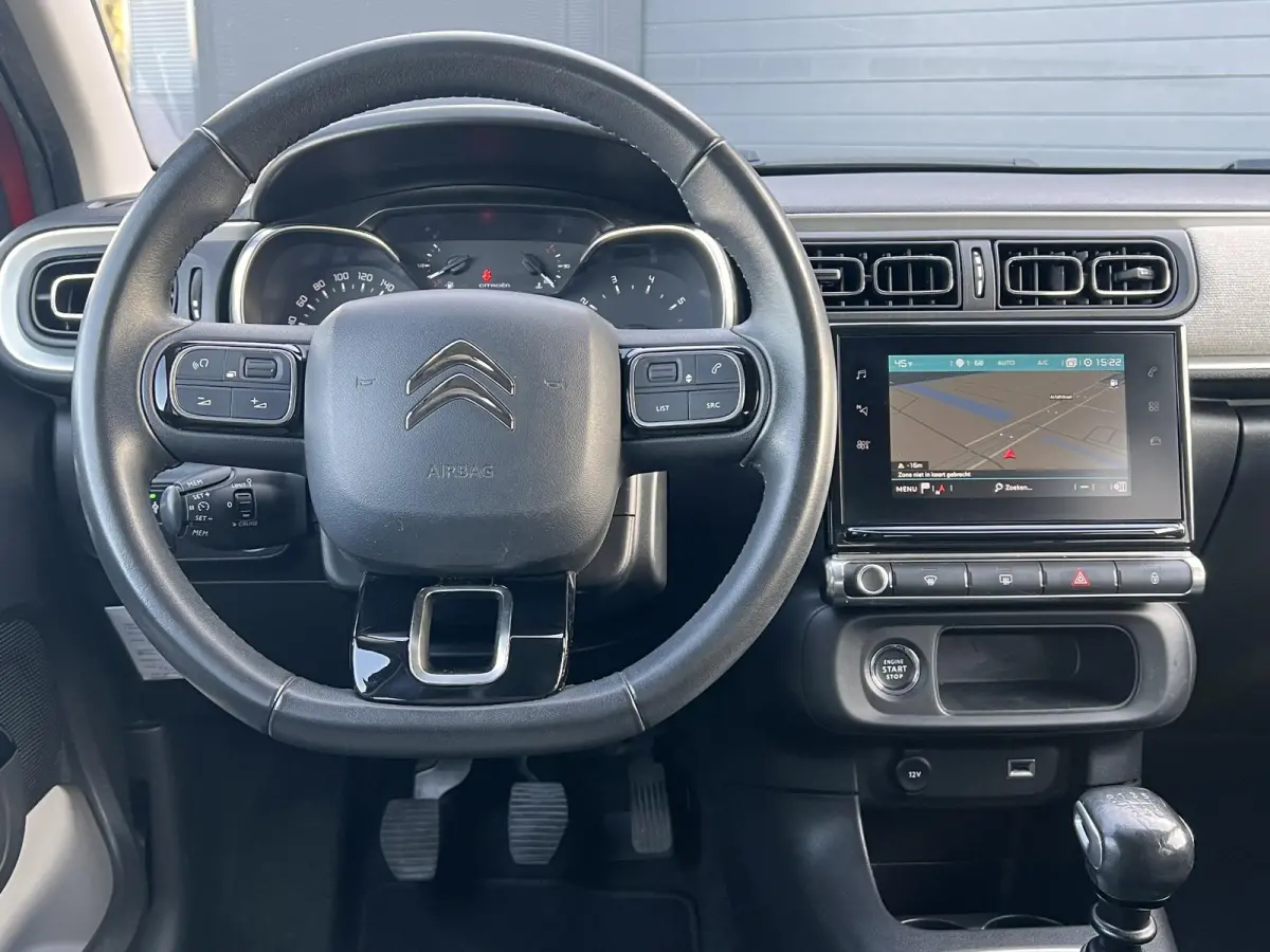 1.2 PureTech S&S Shine 110pk,D-riem vv in 2023,2e Eigenaar,Camera,Navi,Clima,Cruise,Pdc V+A,APK tot 01-2027