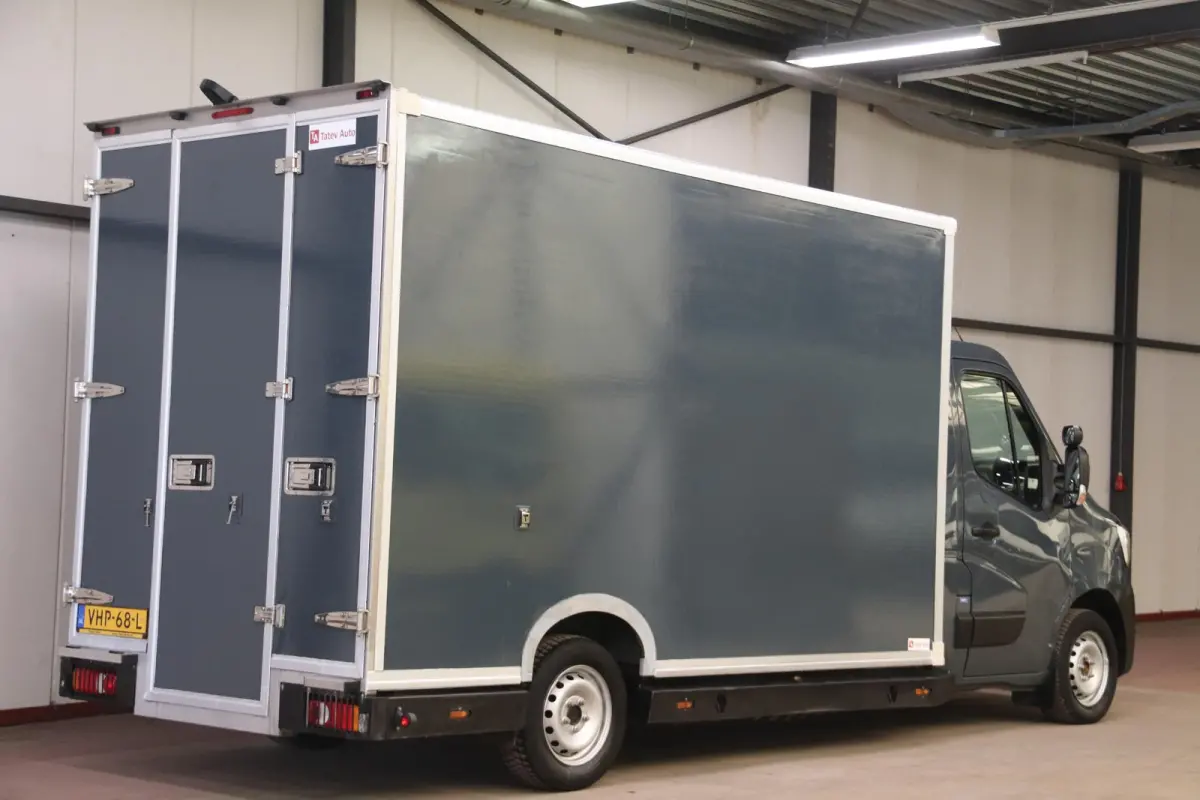 150PK AUTOMAAT Bakwagen LOWLINER VERKOOPWAGEN