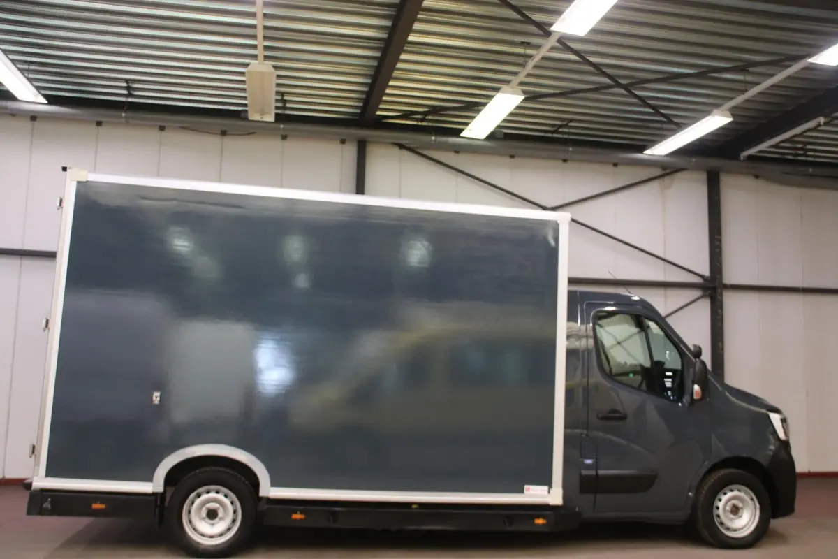 150PK AUTOMAAT Bakwagen LOWLINER VERKOOPWAGEN