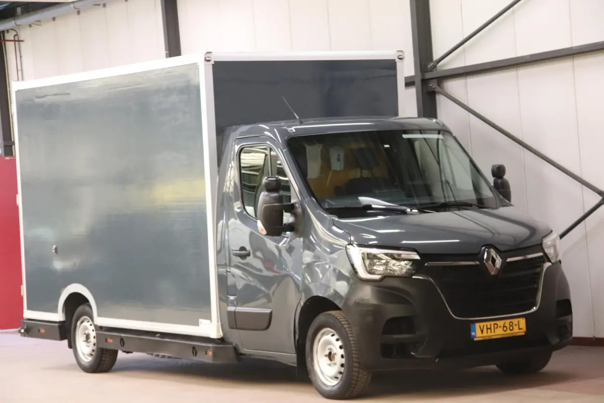 150PK AUTOMAAT Bakwagen LOWLINER VERKOOPWAGEN
