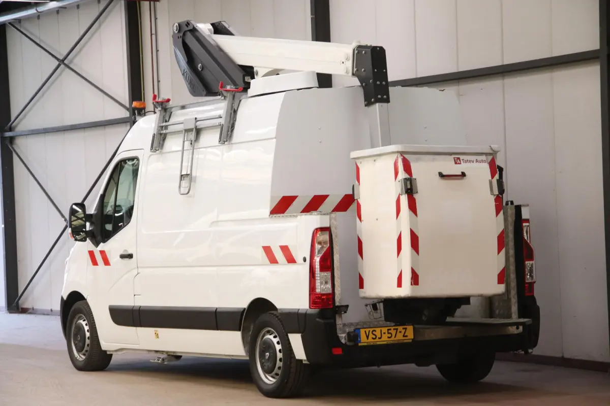 AUTOHOOGWERKER 12 METER NACELLE FRANCE ELEVATEUR