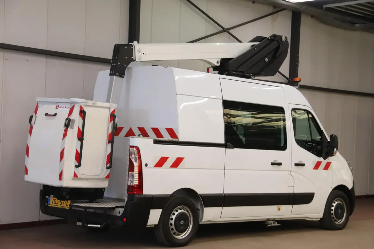 AUTOHOOGWERKER 12 METER NACELLE FRANCE ELEVATEUR