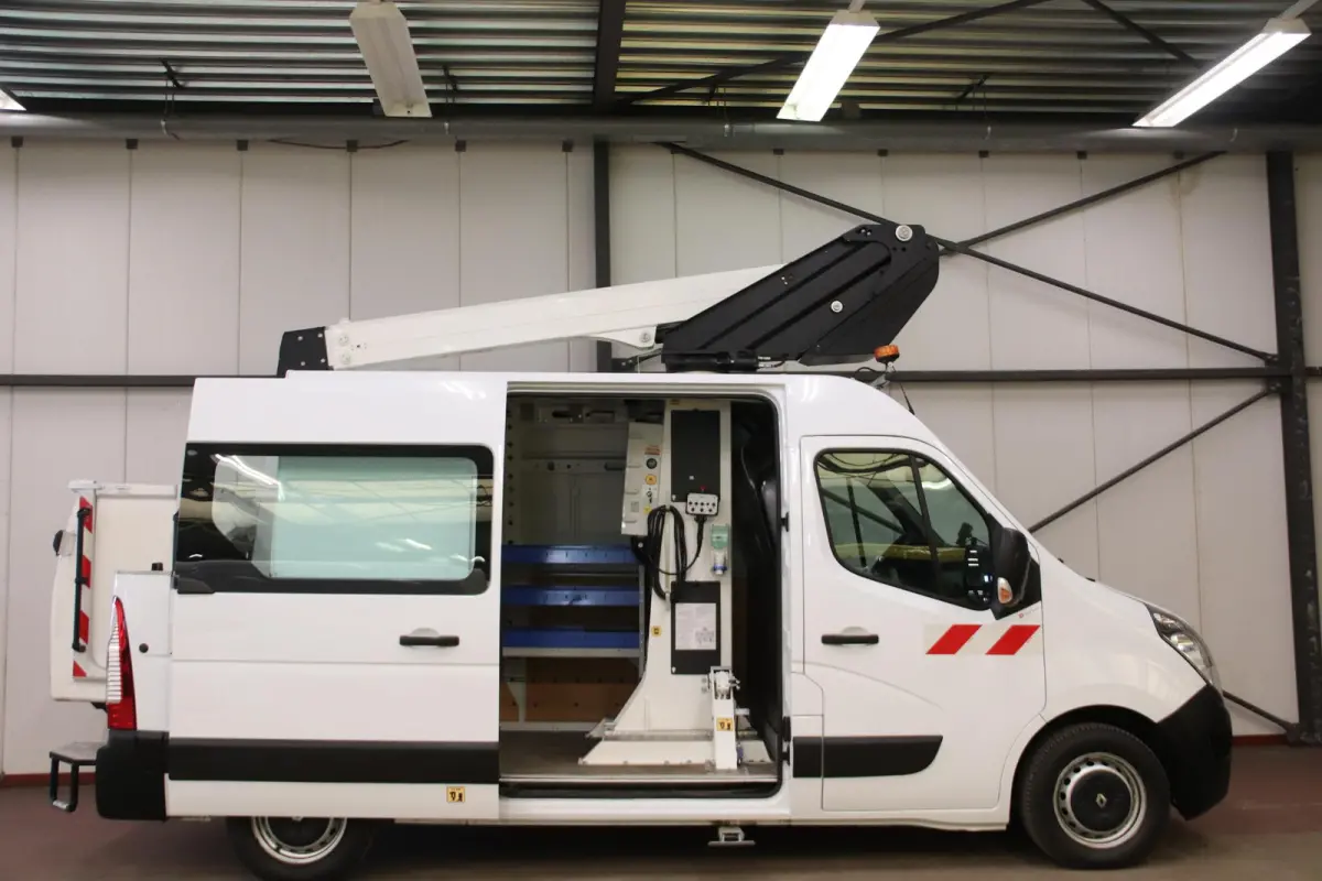 AUTOHOOGWERKER 12 METER NACELLE FRANCE ELEVATEUR