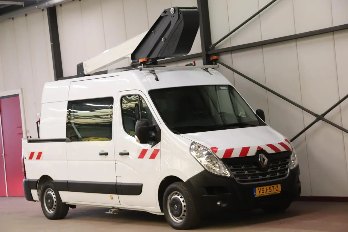 AUTOHOOGWERKER 12 METER NACELLE FRANCE ELEVATEUR