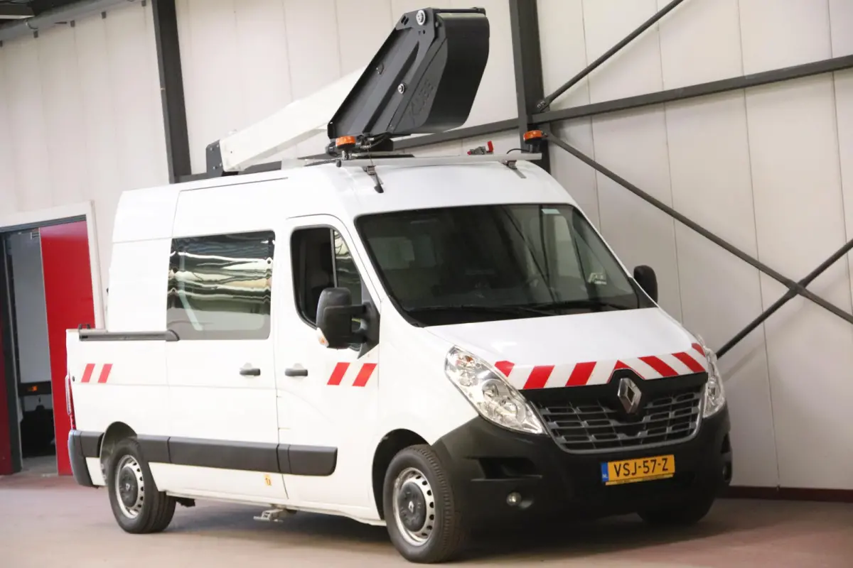 AUTOHOOGWERKER 12 METER NACELLE FRANCE ELEVATEUR