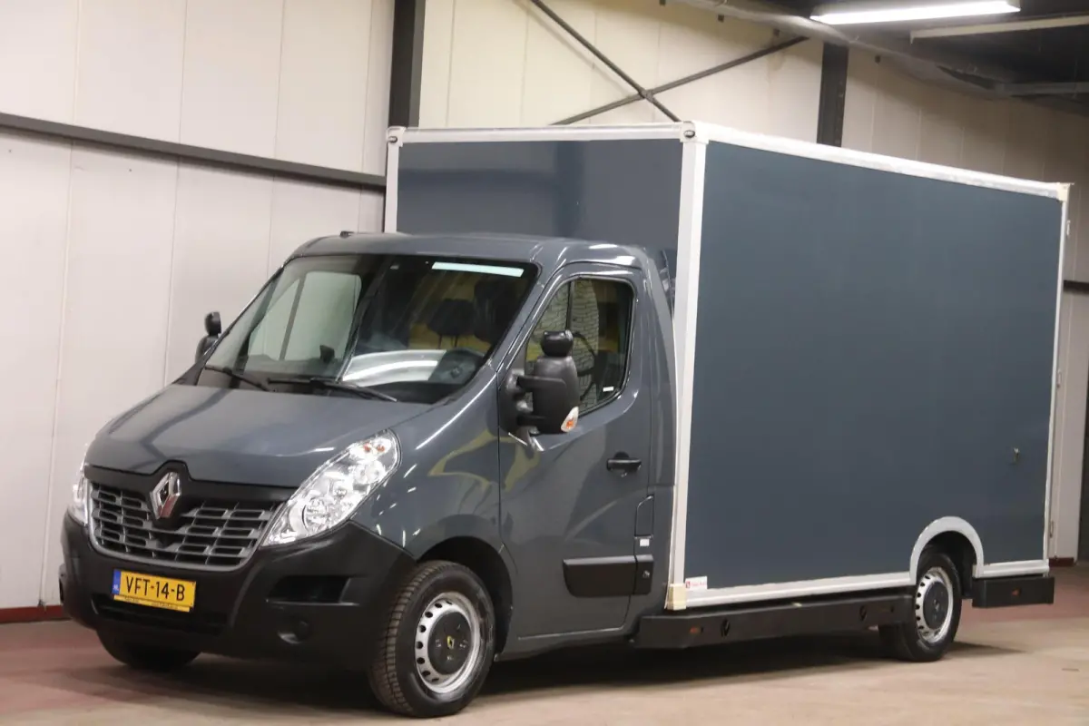 170PK AUTOMAAT LOWLINER VERKOOPWAGEN PAARDENWAGEN