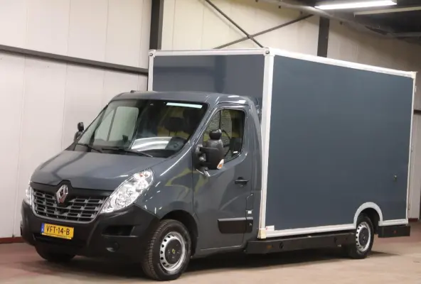 170PK AUTOMAAT LOWLINER VERKOOPWAGEN PAARDENWAGEN