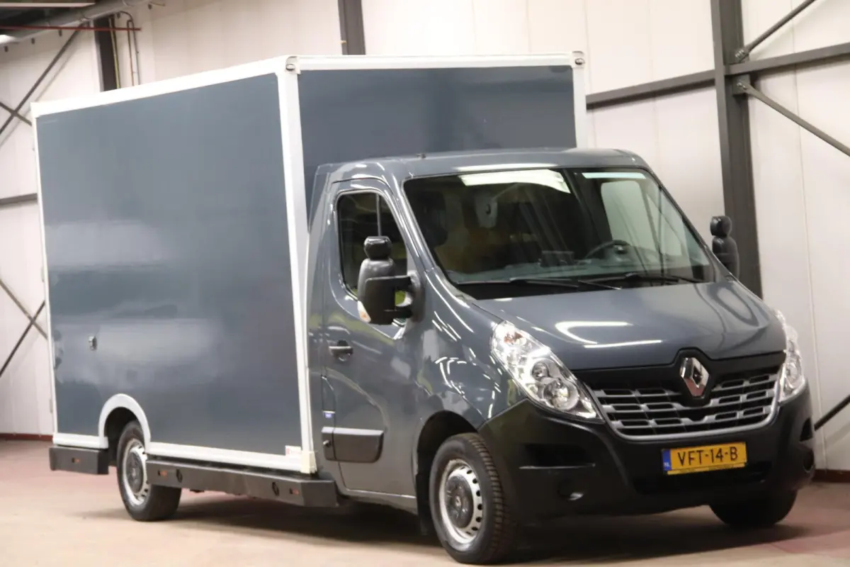 170PK AUTOMAAT LOWLINER VERKOOPWAGEN PAARDENWAGEN