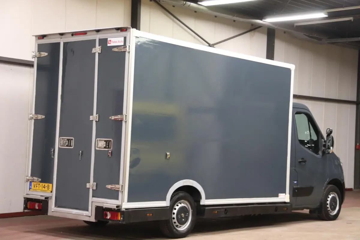 170PK AUTOMAAT LOWLINER VERKOOPWAGEN PAARDENWAGEN