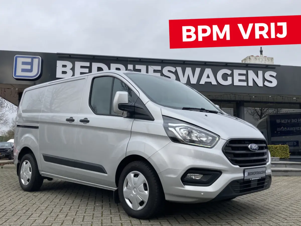 300 2.0 TDCI L1H1 Trend 130pk/96kW Automaat | BPM VRIJ! | | Dodehoek | Multimediascherm | Carplay | Camera | Voorruitverwarming | etc. etc. 79885
