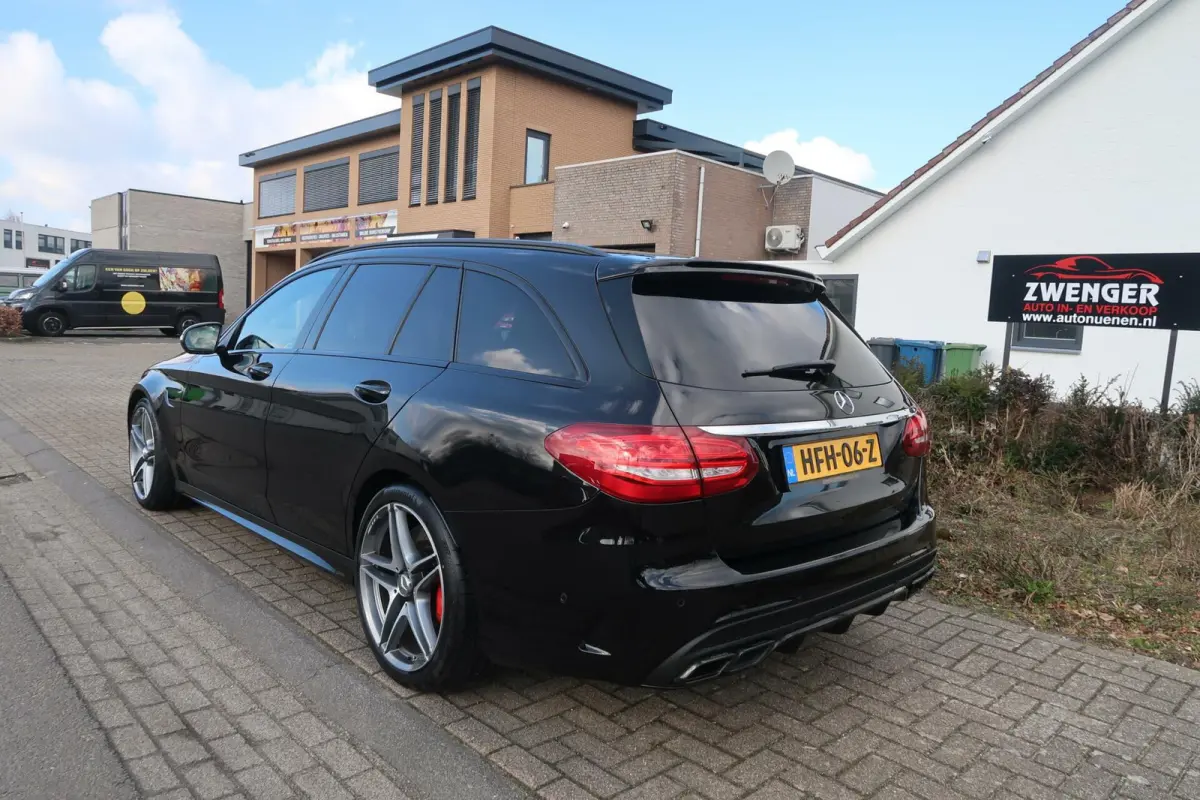 AMG 63 S 510PK SCHAAL STOELEN|HEAD-UP|MEMORY|BURMESTER|SFEER VERLICHTING|1E EIGENAAR