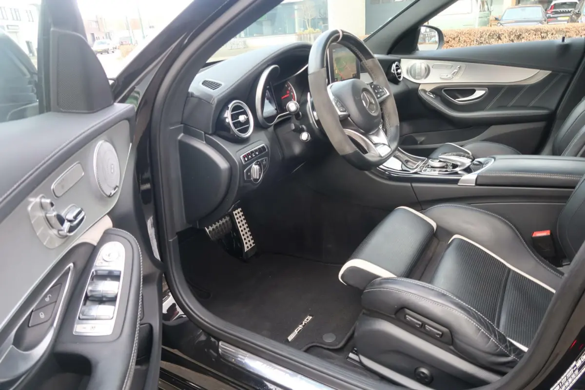 AMG 63 S 510PK SCHAAL STOELEN|HEAD-UP|MEMORY|BURMESTER|SFEER VERLICHTING|1E EIGENAAR