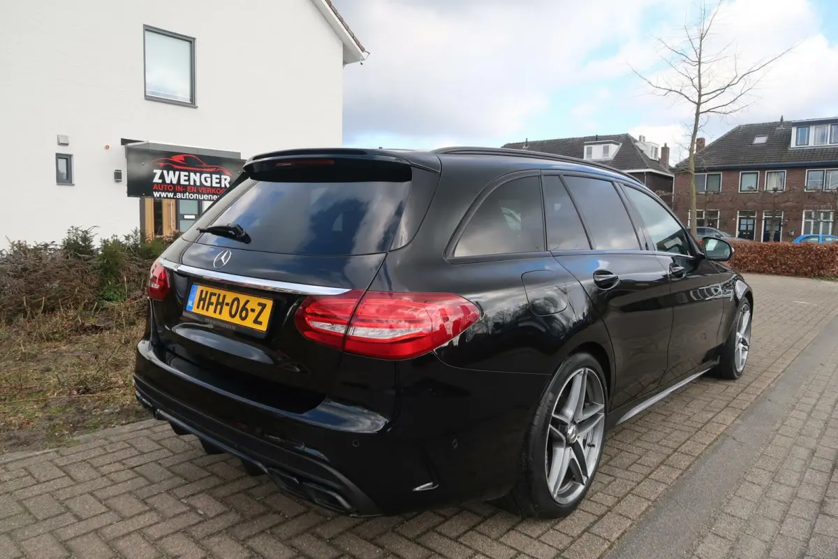AMG 63 S 510PK SCHAAL STOELEN|HEAD-UP|MEMORY|BURMESTER|SFEER VERLICHTING|1E EIGENAAR