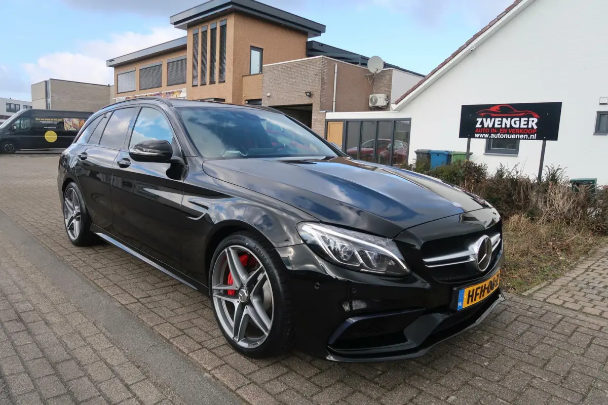 AMG 63 S 510PK SCHAAL STOELEN|HEAD-UP|MEMORY|BURMESTER|SFEER VERLICHTING|1E EIGENAAR