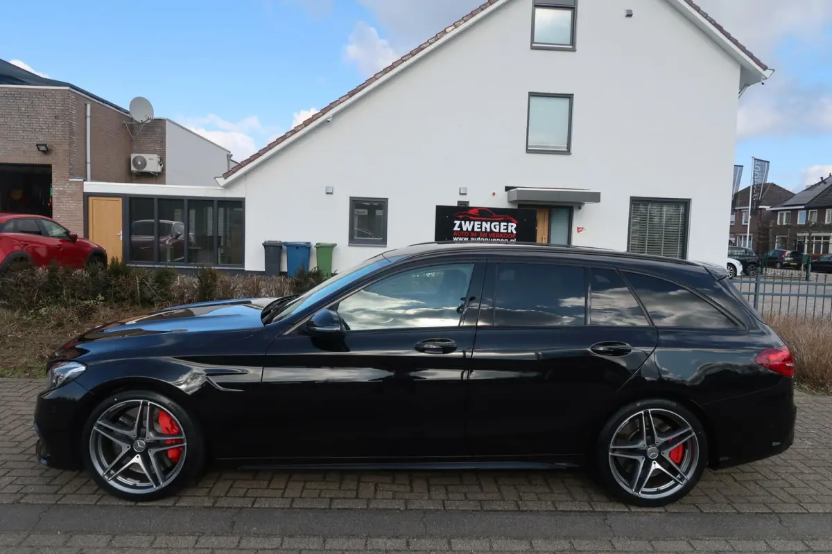 AMG 63 S 510PK SCHAAL STOELEN|HEAD-UP|MEMORY|BURMESTER|SFEER VERLICHTING|1E EIGENAAR