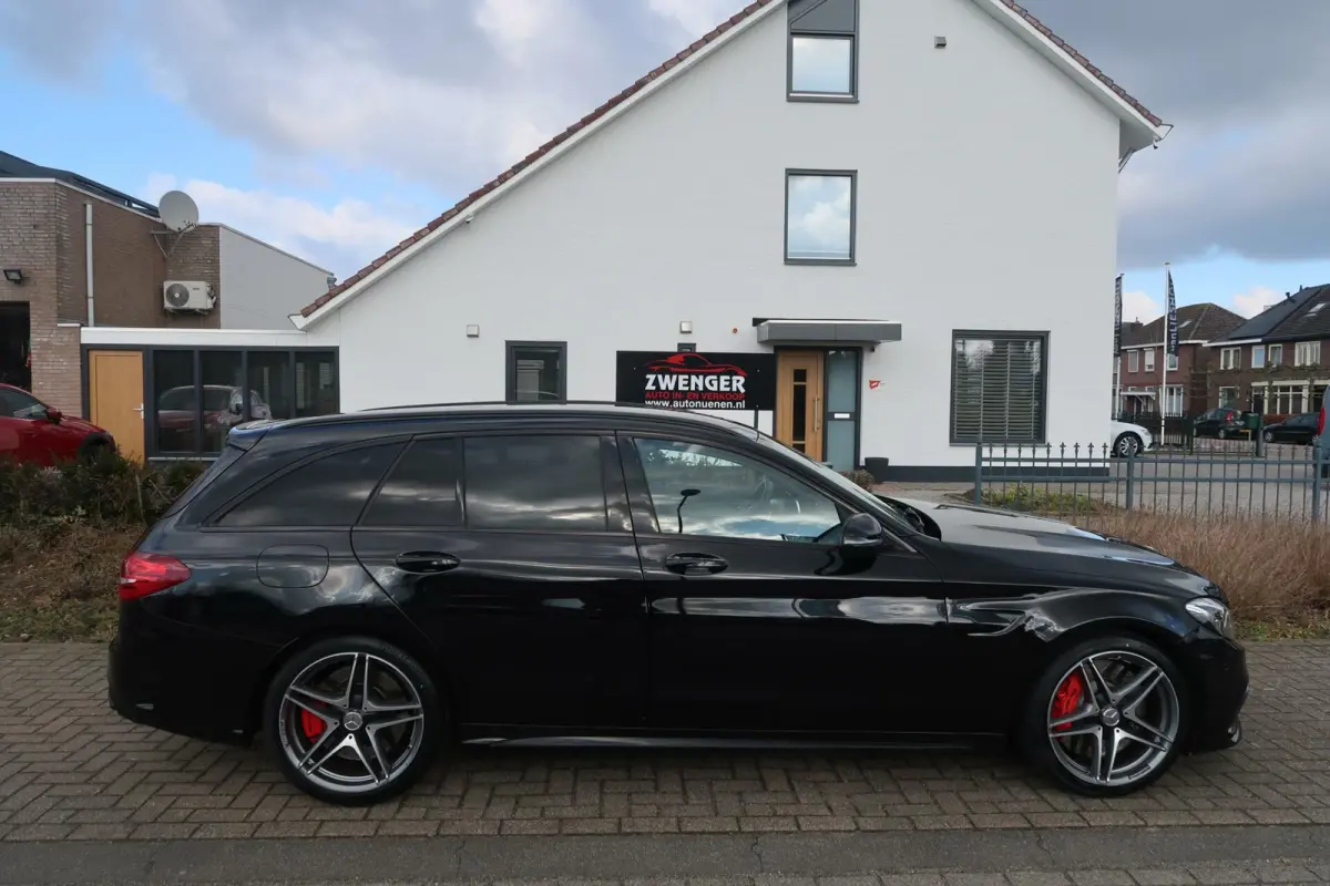 AMG 63 S 510PK SCHAAL STOELEN|HEAD-UP|MEMORY|BURMESTER|SFEER VERLICHTING|1E EIGENAAR