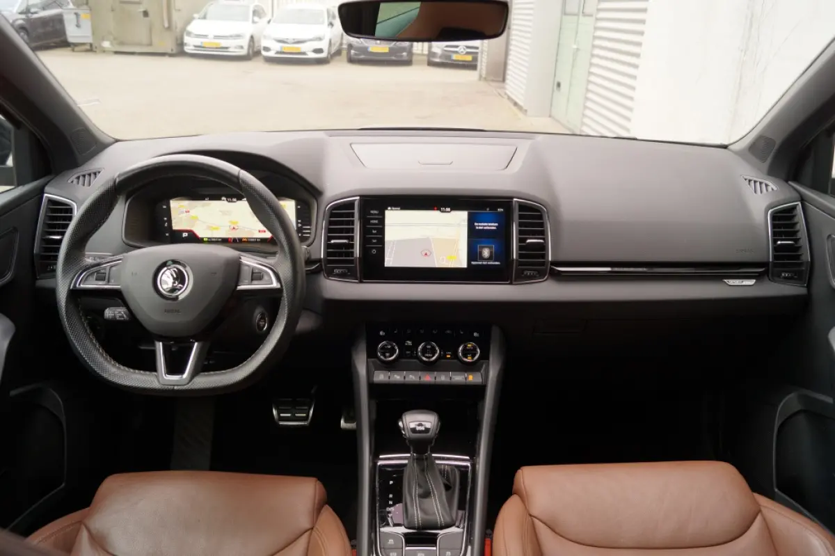1.5 TSI 150pk DSG Sportline Business -LEER-ECC-