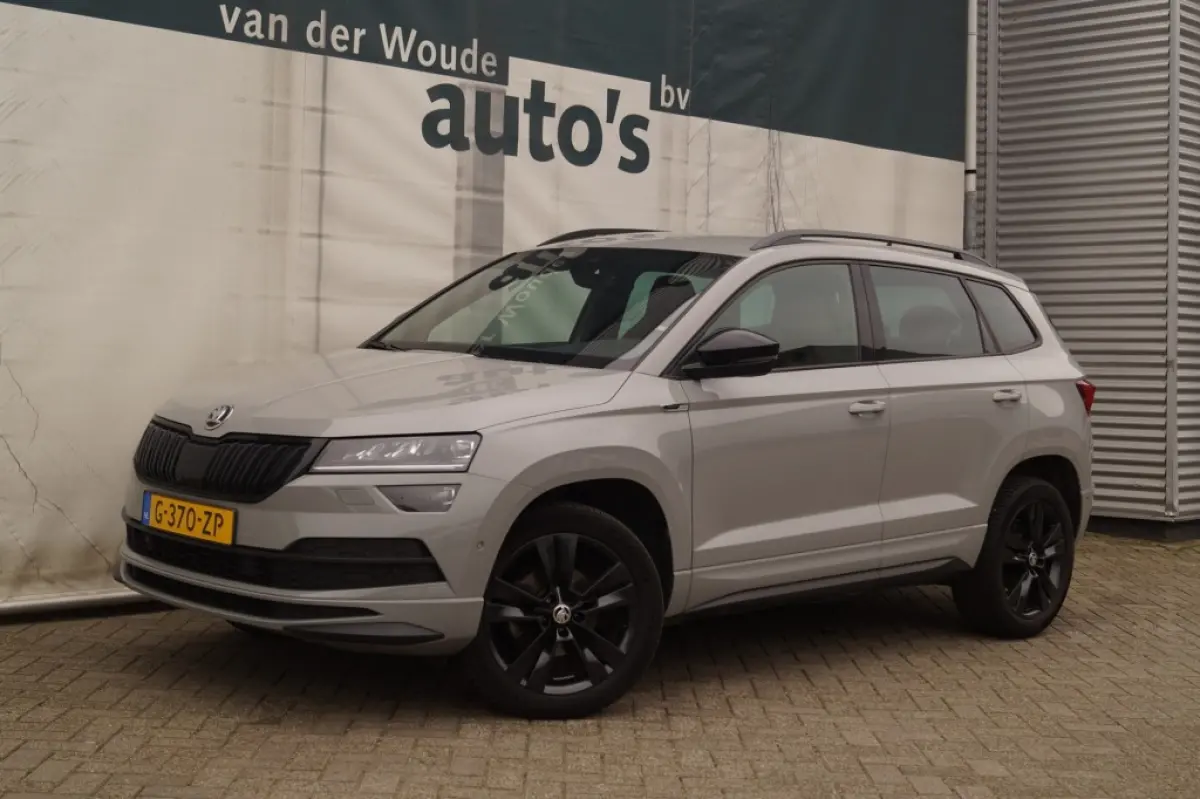 1.5 TSI 150pk DSG Sportline Business -LEER-ECC-