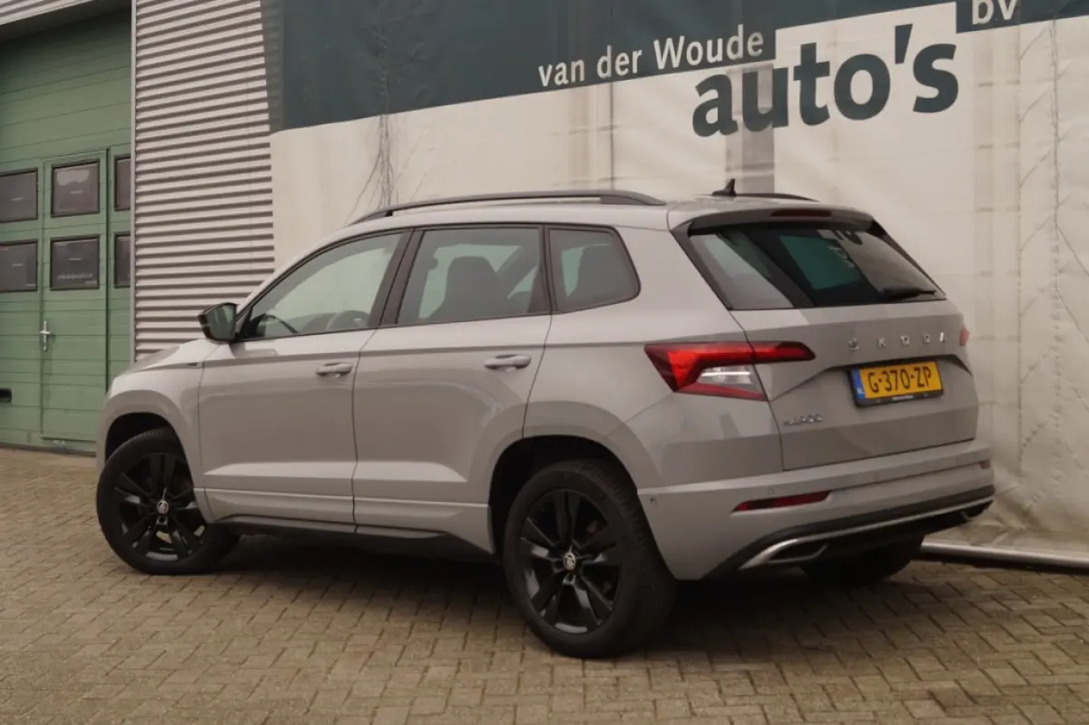 1.5 TSI 150pk DSG Sportline Business -LEER-ECC-