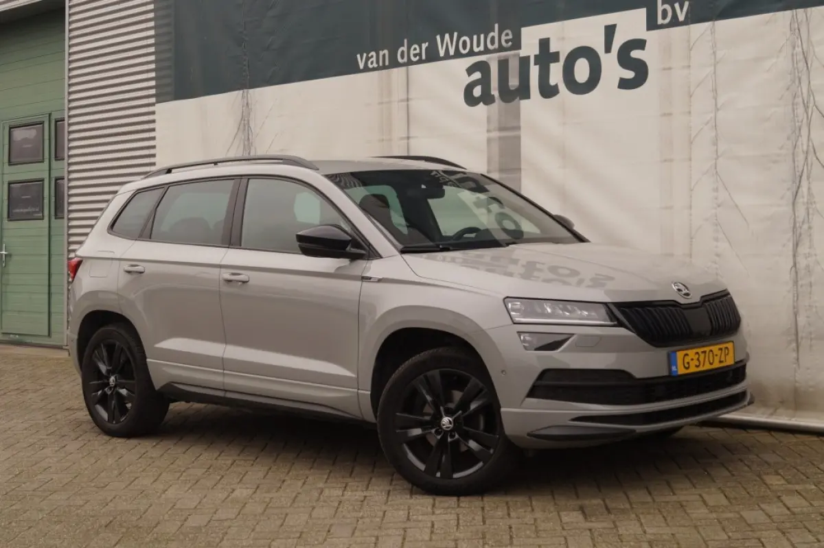 1.5 TSI 150pk DSG Sportline Business -LEER-ECC-