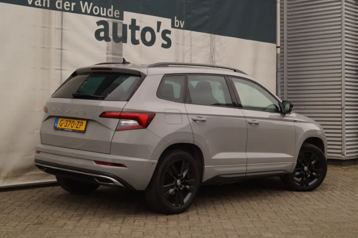 1.5 TSI 150pk DSG Sportline Business -LEER-ECC-