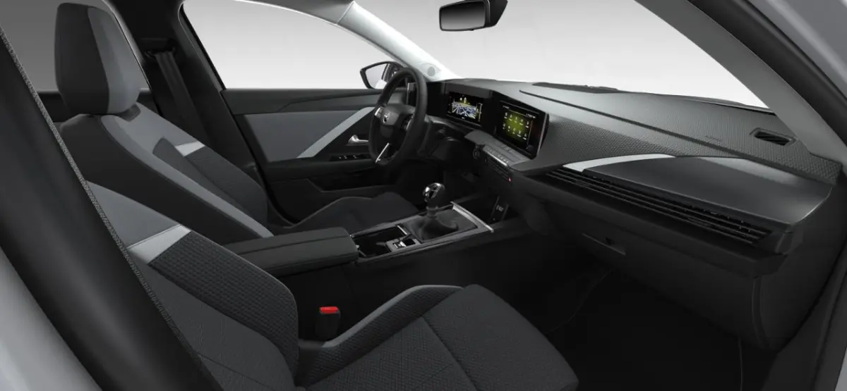 1.2 Turbo S/S 110 6MT Business Edition | 16" Lichtmetalen velgen, Phantom | 17" Lichtmetalen velgen bi-colour, Kadett (enkel i.c.m. Hybrid) | 3,7 kW boordlader (enkel i.c.m. Hybrid)