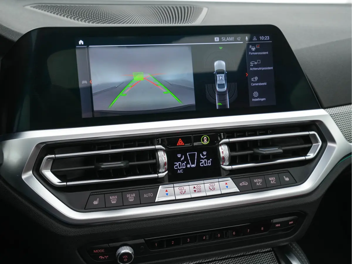 420i ( new-modell ) M-Sport-Pack High Executive (INCL-BTW) Aut.*PANO | LASER-LED | LEATHER | DIGI-COCKPIT | CAMERA | HIFI-SOUND | HEATED-SPORTSEATS | NAVI-FULLMAP | AMBIENT-LIGHT | ECC | CAR