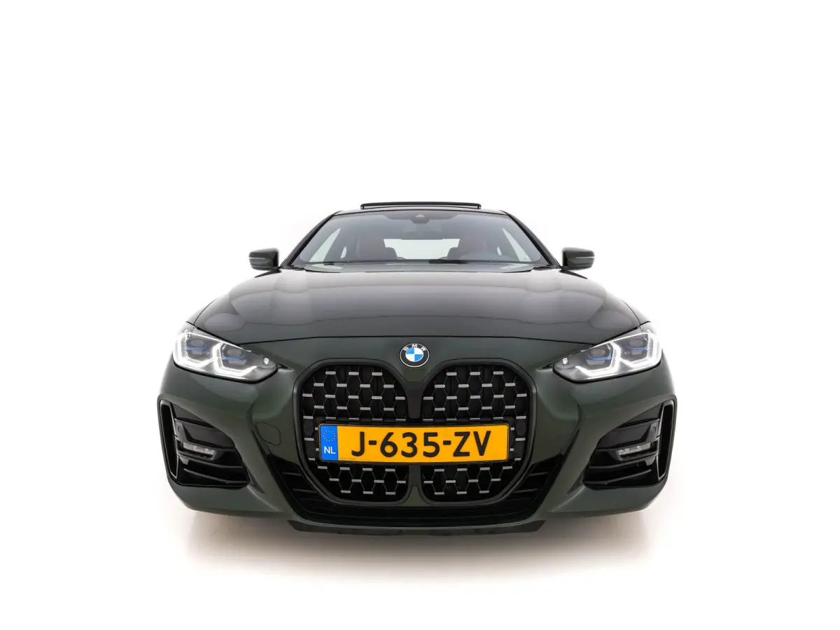 420i ( new-modell ) M-Sport-Pack High Executive (INCL-BTW) Aut.*PANO | LASER-LED | LEATHER | DIGI-COCKPIT | CAMERA | HIFI-SOUND | HEATED-SPORTSEATS | NAVI-FULLMAP | AMBIENT-LIGHT | ECC | CAR