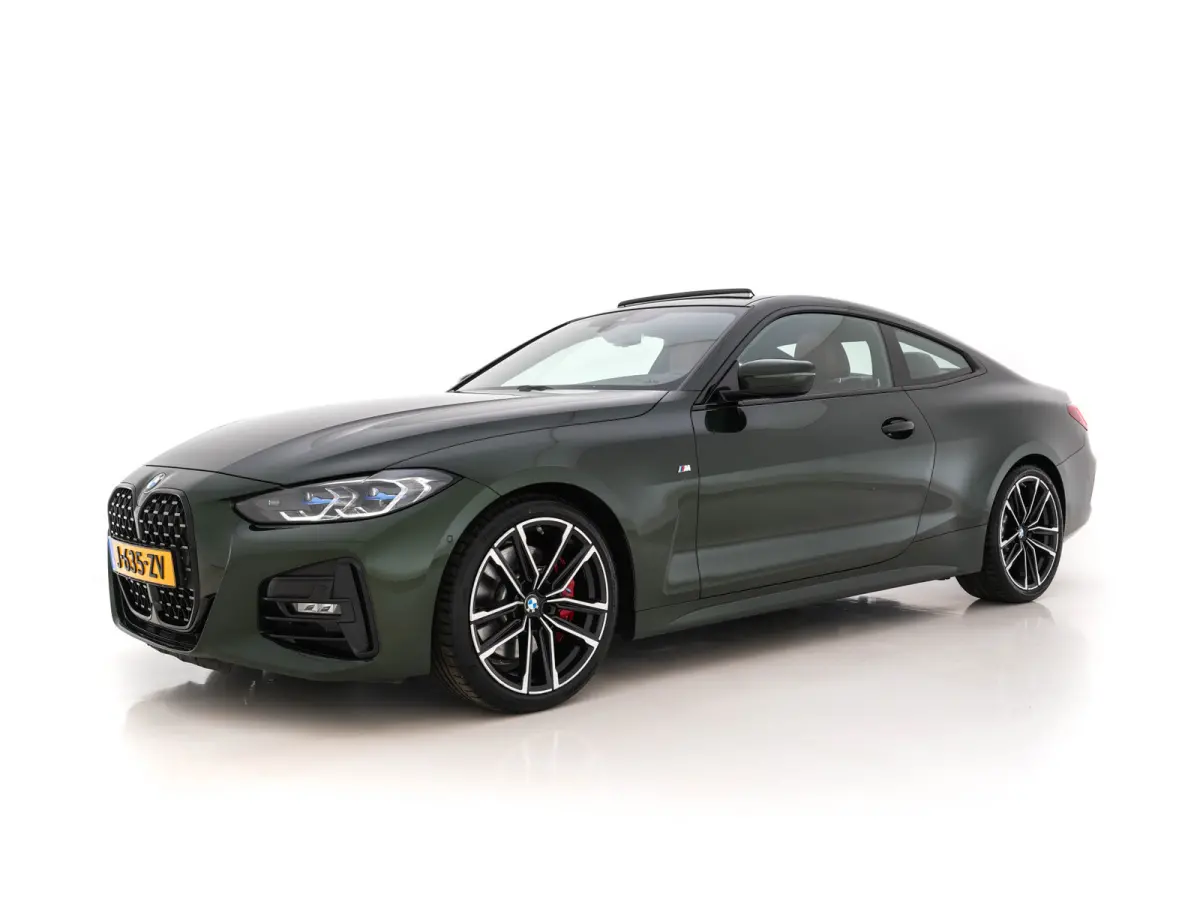 420i ( new-modell ) M-Sport-Pack High Executive (INCL-BTW) Aut.*PANO | LASER-LED | LEATHER | DIGI-COCKPIT | CAMERA | HIFI-SOUND | HEATED-SPORTSEATS | NAVI-FULLMAP | AMBIENT-LIGHT | ECC | CAR
