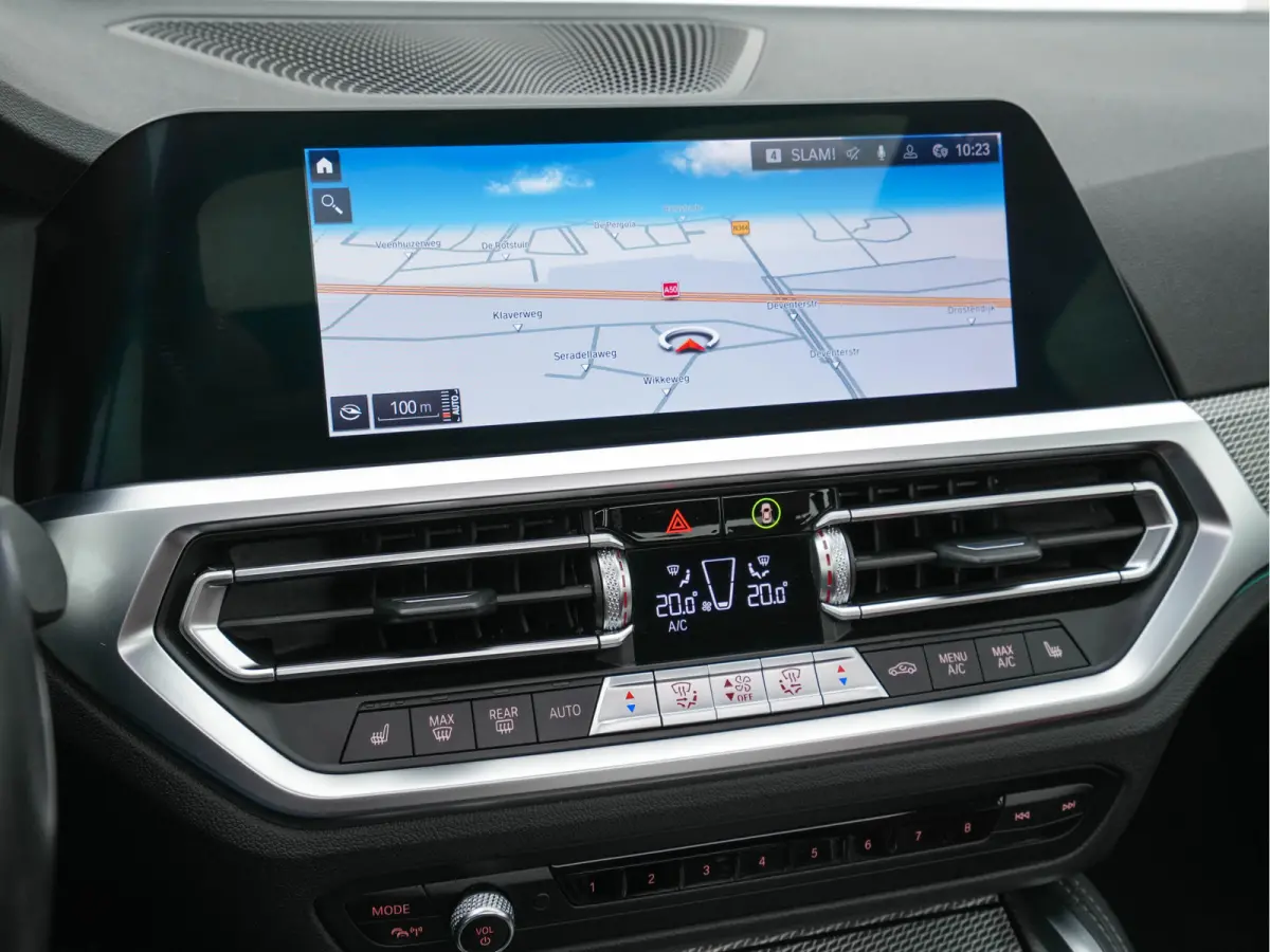 420i ( new-modell ) M-Sport-Pack High Executive (INCL-BTW) Aut.*PANO | LASER-LED | LEATHER | DIGI-COCKPIT | CAMERA | HIFI-SOUND | HEATED-SPORTSEATS | NAVI-FULLMAP | AMBIENT-LIGHT | ECC | CAR
