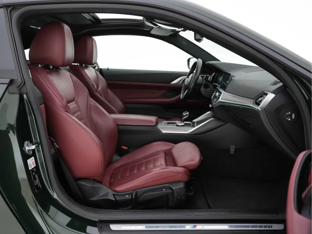 420i ( new-modell ) M-Sport-Pack High Executive (INCL-BTW) Aut.*PANO | LASER-LED | LEATHER | DIGI-COCKPIT | CAMERA | HIFI-SOUND | HEATED-SPORTSEATS | NAVI-FULLMAP | AMBIENT-LIGHT | ECC | CAR