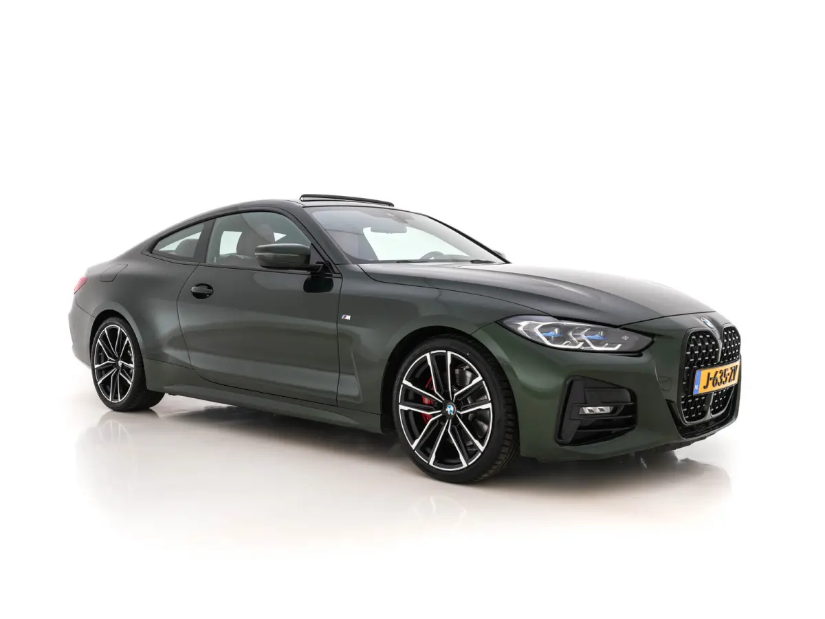 420i ( new-modell ) M-Sport-Pack High Executive (INCL-BTW) Aut.*PANO | LASER-LED | LEATHER | DIGI-COCKPIT | CAMERA | HIFI-SOUND | HEATED-SPORTSEATS | NAVI-FULLMAP | AMBIENT-LIGHT | ECC | CAR