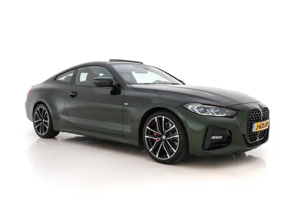420i ( new-modell ) M-Sport-Pack High Executive (INCL-BTW) Aut.*PANO | LASER-LED | LEATHER | DIGI-COCKPIT | CAMERA | HIFI-SOUND | HEATED-SPORTSEATS | NAVI-FULLMAP | AMBIENT-LIGHT | ECC | CAR