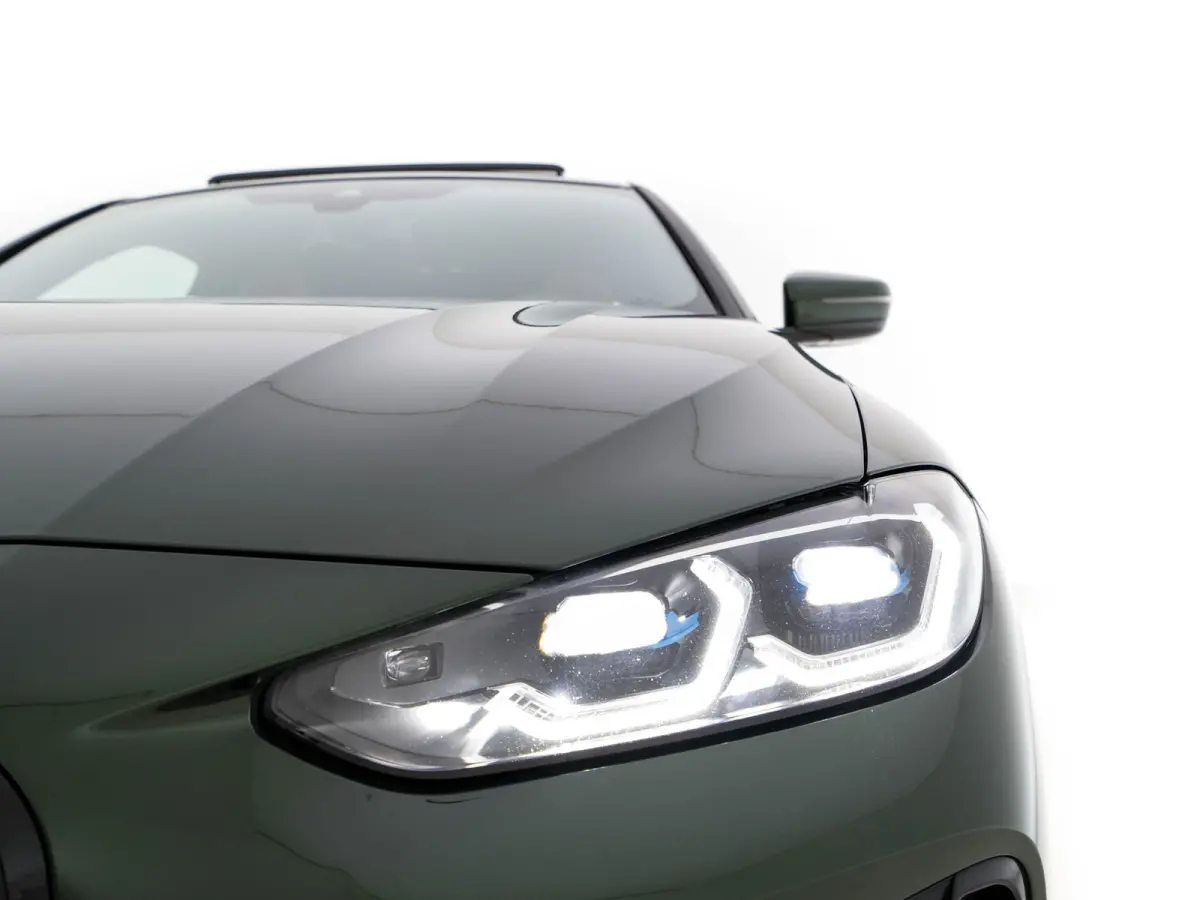 420i ( new-modell ) M-Sport-Pack High Executive (INCL-BTW) Aut.*PANO | LASER-LED | LEATHER | DIGI-COCKPIT | CAMERA | HIFI-SOUND | HEATED-SPORTSEATS | NAVI-FULLMAP | AMBIENT-LIGHT | ECC | CAR