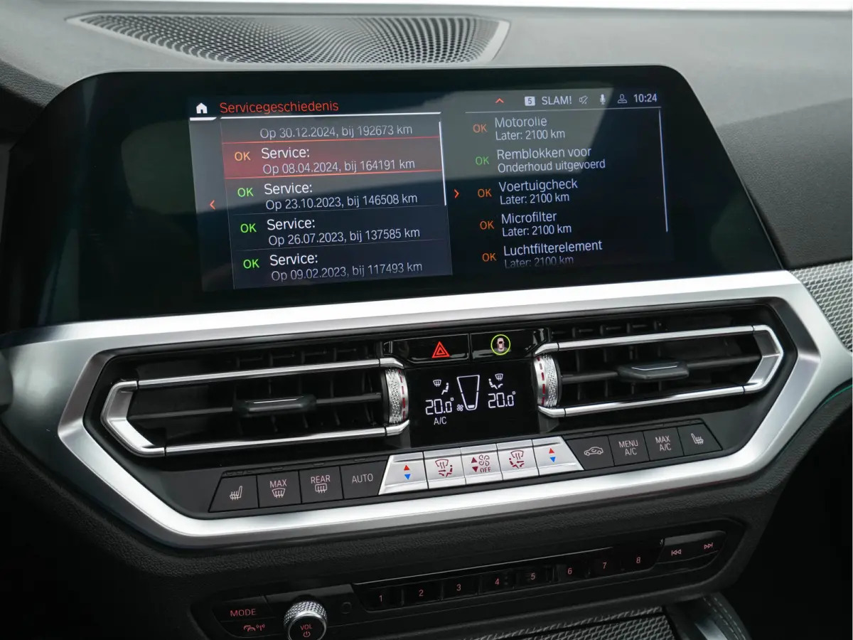 420i ( new-modell ) M-Sport-Pack High Executive (INCL-BTW) Aut.*PANO | LASER-LED | LEATHER | DIGI-COCKPIT | CAMERA | HIFI-SOUND | HEATED-SPORTSEATS | NAVI-FULLMAP | AMBIENT-LIGHT | ECC | CAR