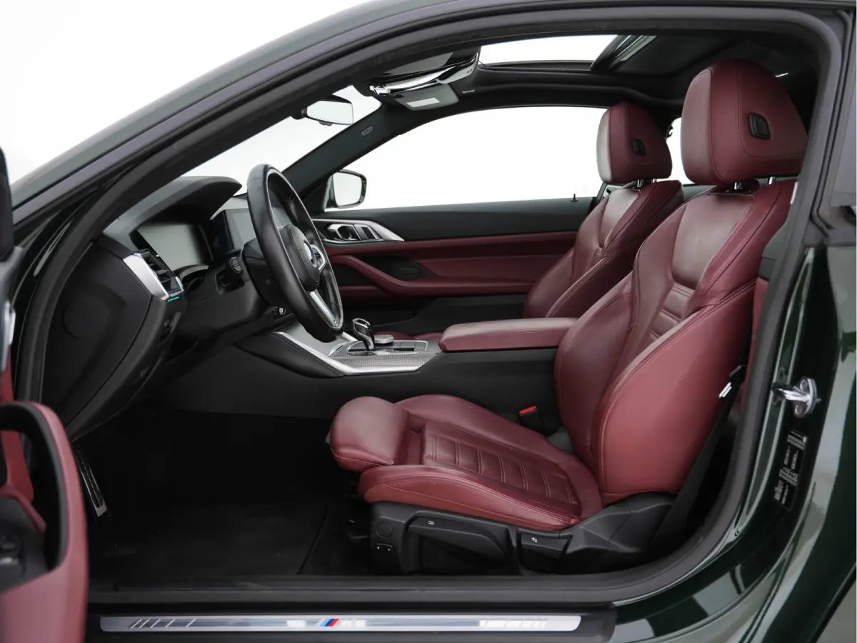 420i ( new-modell ) M-Sport-Pack High Executive (INCL-BTW) Aut.*PANO | LASER-LED | LEATHER | DIGI-COCKPIT | CAMERA | HIFI-SOUND | HEATED-SPORTSEATS | NAVI-FULLMAP | AMBIENT-LIGHT | ECC | CAR