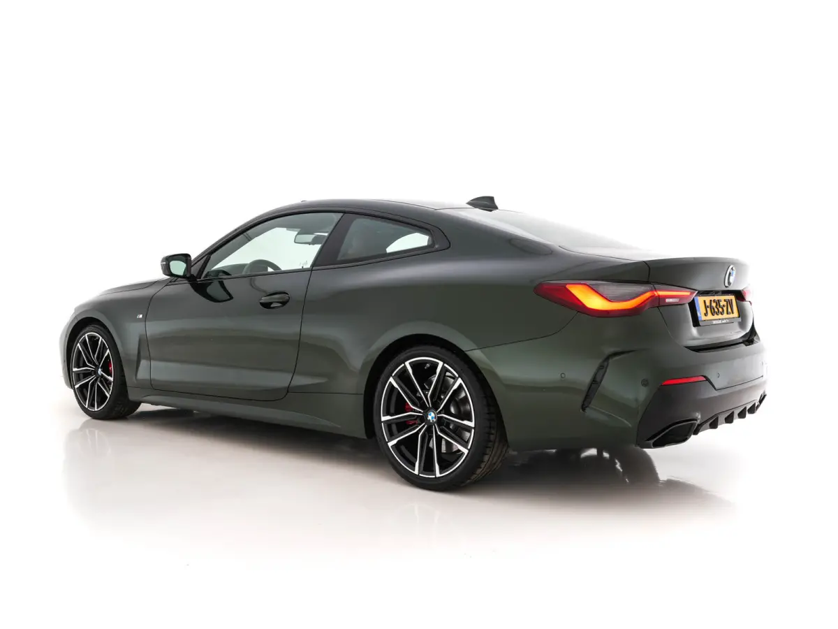 420i ( new-modell ) M-Sport-Pack High Executive (INCL-BTW) Aut.*PANO | LASER-LED | LEATHER | DIGI-COCKPIT | CAMERA | HIFI-SOUND | HEATED-SPORTSEATS | NAVI-FULLMAP | AMBIENT-LIGHT | ECC | CAR