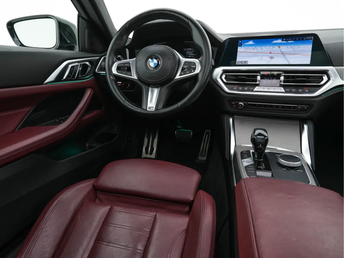 420i ( new-modell ) M-Sport-Pack High Executive (INCL-BTW) Aut.*PANO | LASER-LED | LEATHER | DIGI-COCKPIT | CAMERA | HIFI-SOUND | HEATED-SPORTSEATS | NAVI-FULLMAP | AMBIENT-LIGHT | ECC | CAR