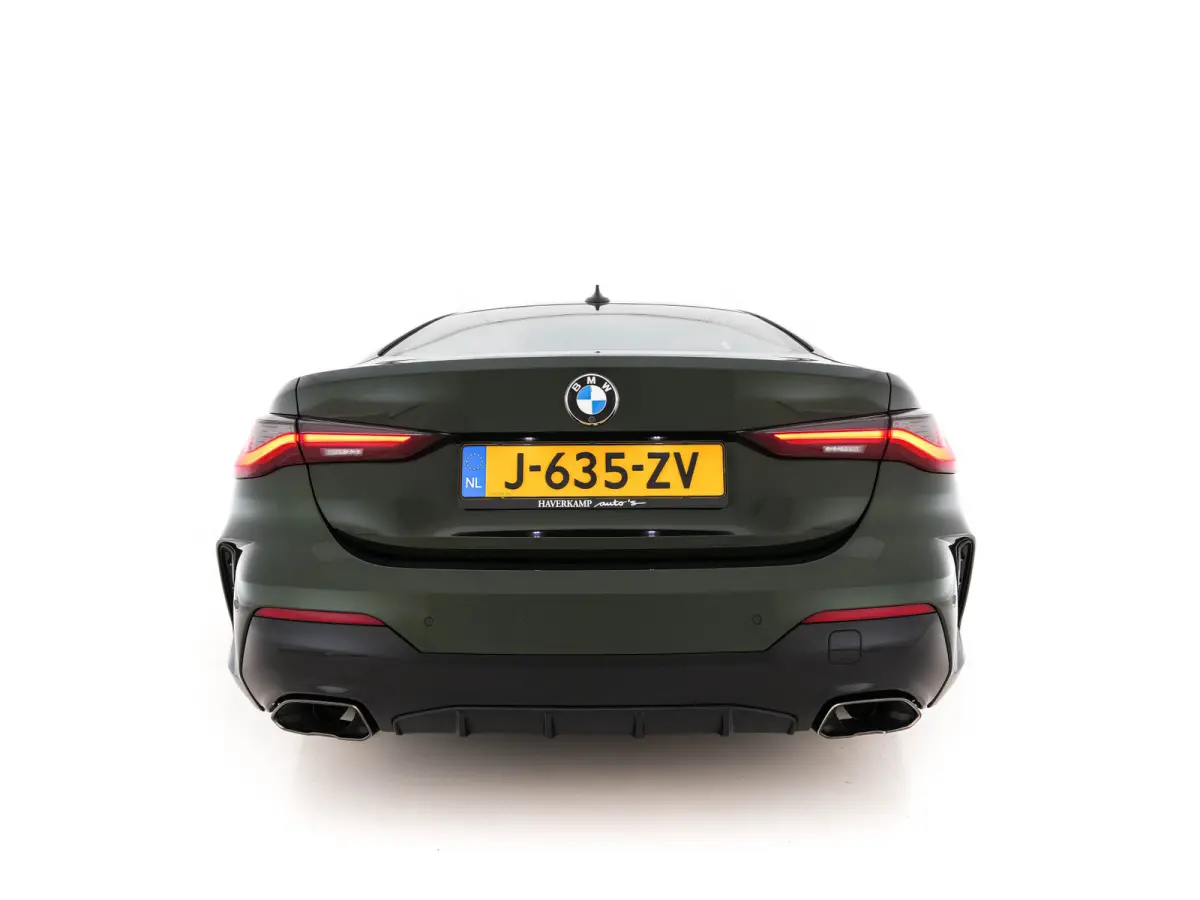 420i ( new-modell ) M-Sport-Pack High Executive (INCL-BTW) Aut.*PANO | LASER-LED | LEATHER | DIGI-COCKPIT | CAMERA | HIFI-SOUND | HEATED-SPORTSEATS | NAVI-FULLMAP | AMBIENT-LIGHT | ECC | CAR