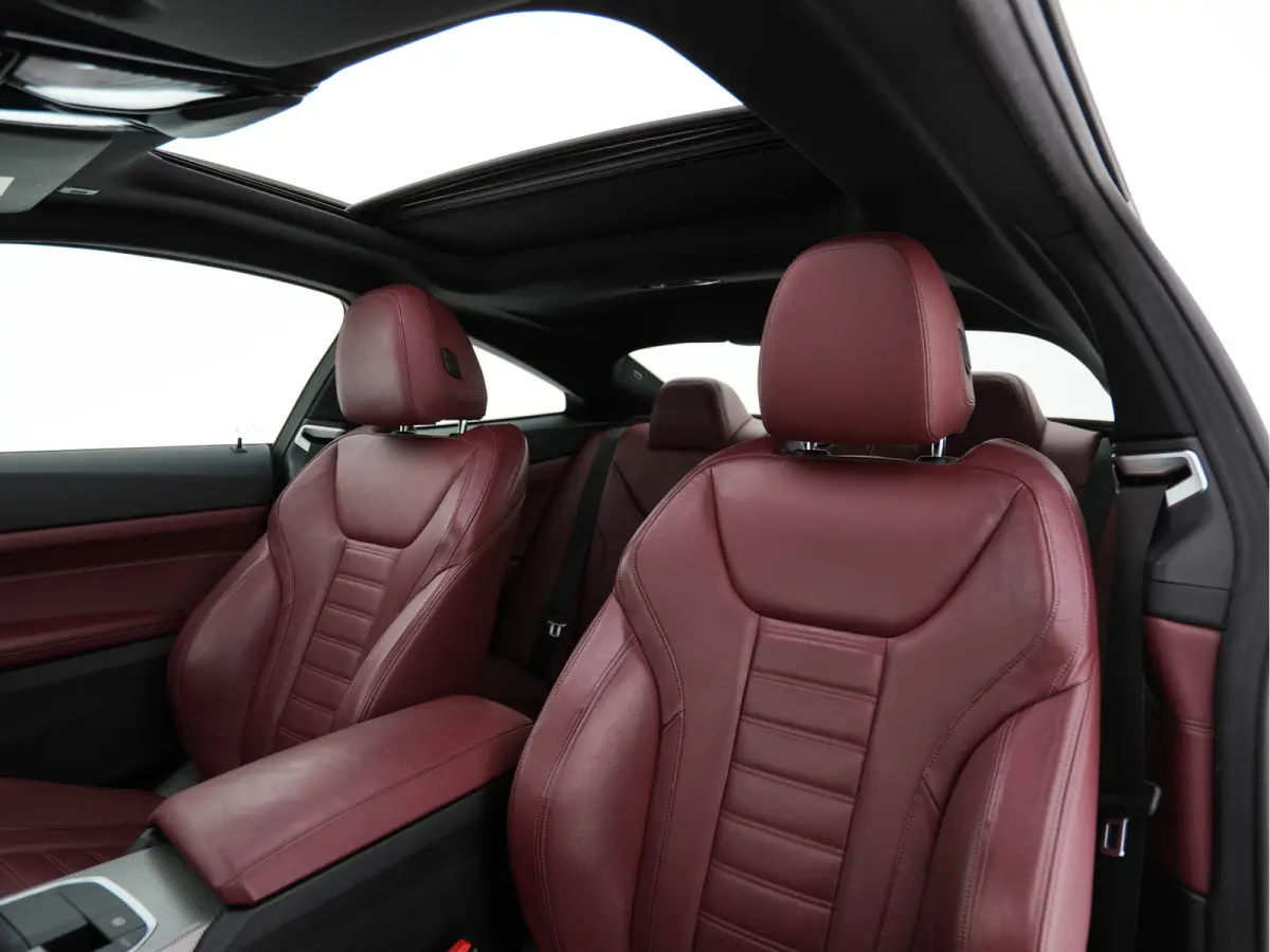420i ( new-modell ) M-Sport-Pack High Executive (INCL-BTW) Aut.*PANO | LASER-LED | LEATHER | DIGI-COCKPIT | CAMERA | HIFI-SOUND | HEATED-SPORTSEATS | NAVI-FULLMAP | AMBIENT-LIGHT | ECC | CAR