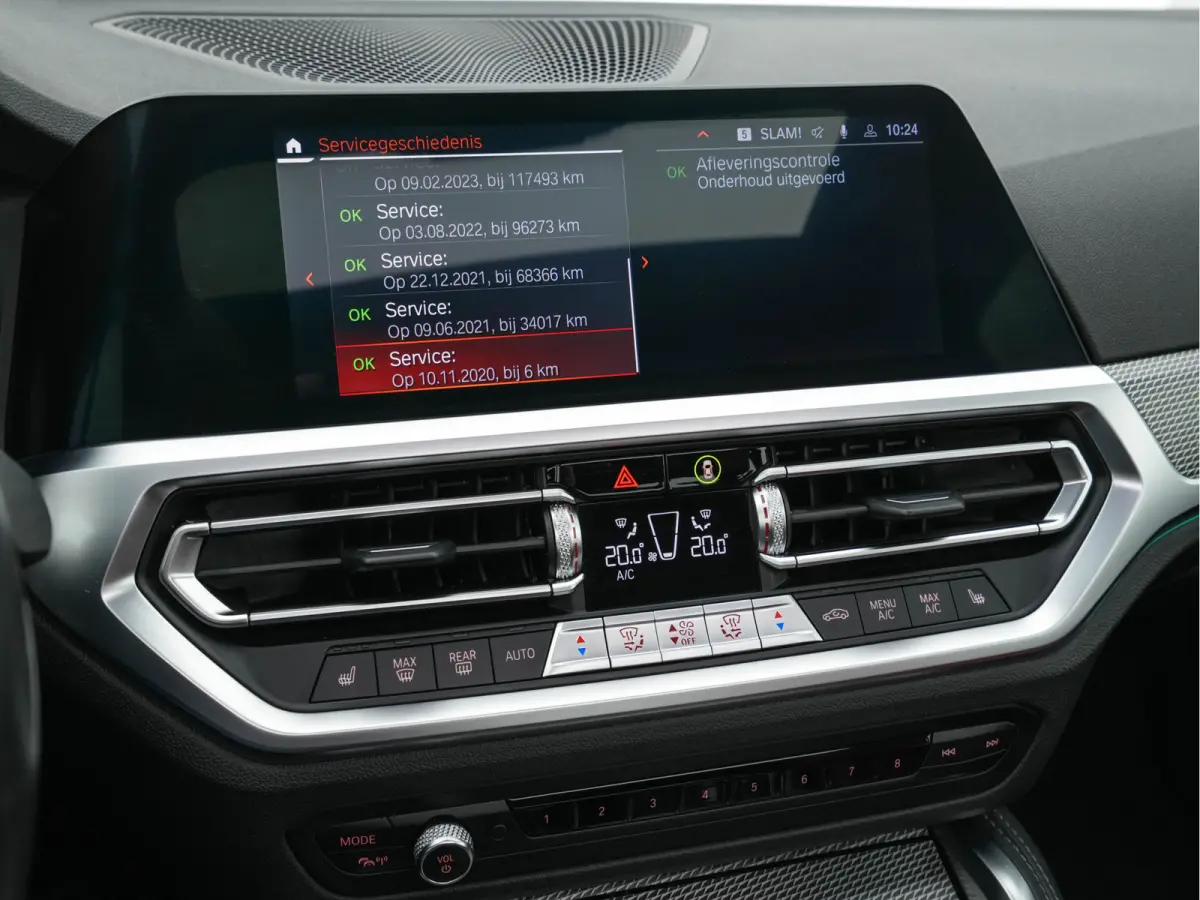 420i ( new-modell ) M-Sport-Pack High Executive (INCL-BTW) Aut.*PANO | LASER-LED | LEATHER | DIGI-COCKPIT | CAMERA | HIFI-SOUND | HEATED-SPORTSEATS | NAVI-FULLMAP | AMBIENT-LIGHT | ECC | CAR