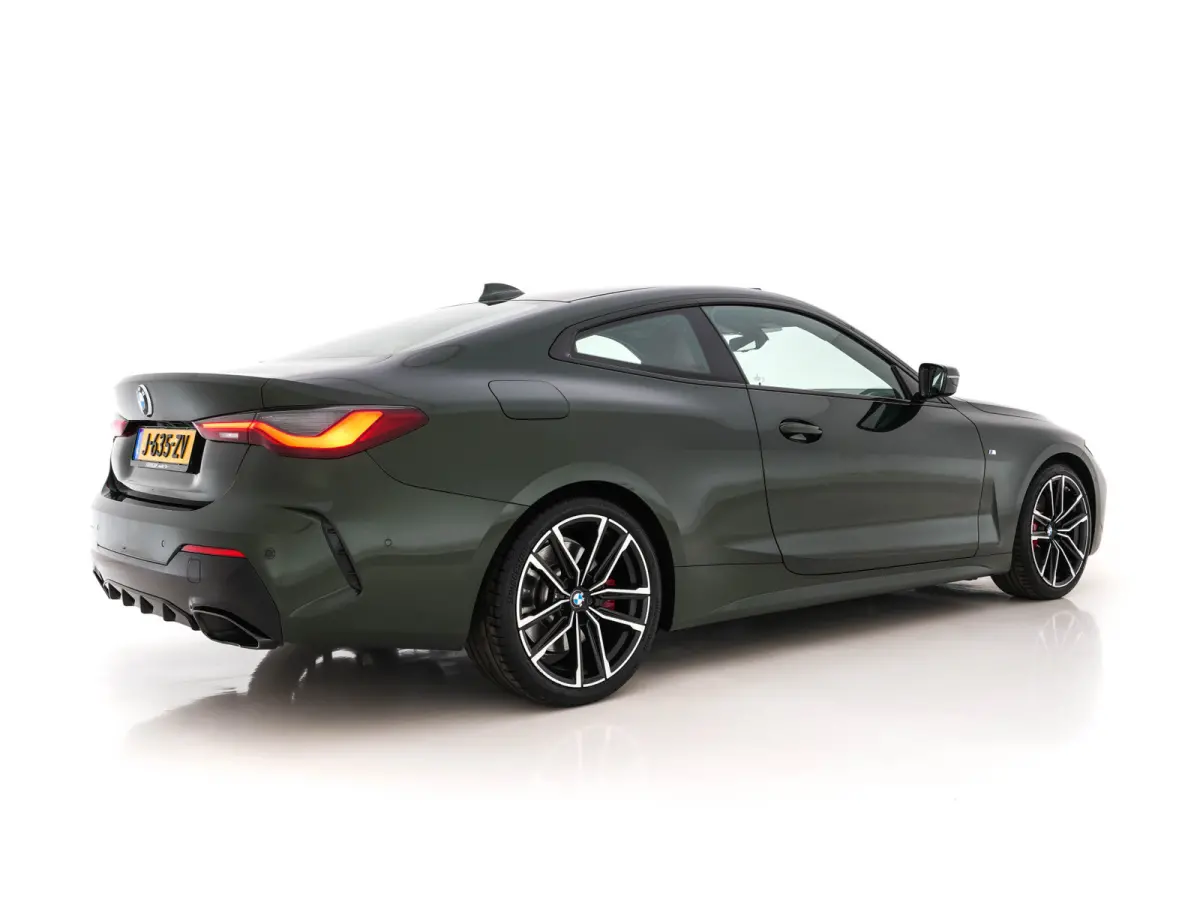 420i ( new-modell ) M-Sport-Pack High Executive (INCL-BTW) Aut.*PANO | LASER-LED | LEATHER | DIGI-COCKPIT | CAMERA | HIFI-SOUND | HEATED-SPORTSEATS | NAVI-FULLMAP | AMBIENT-LIGHT | ECC | CAR