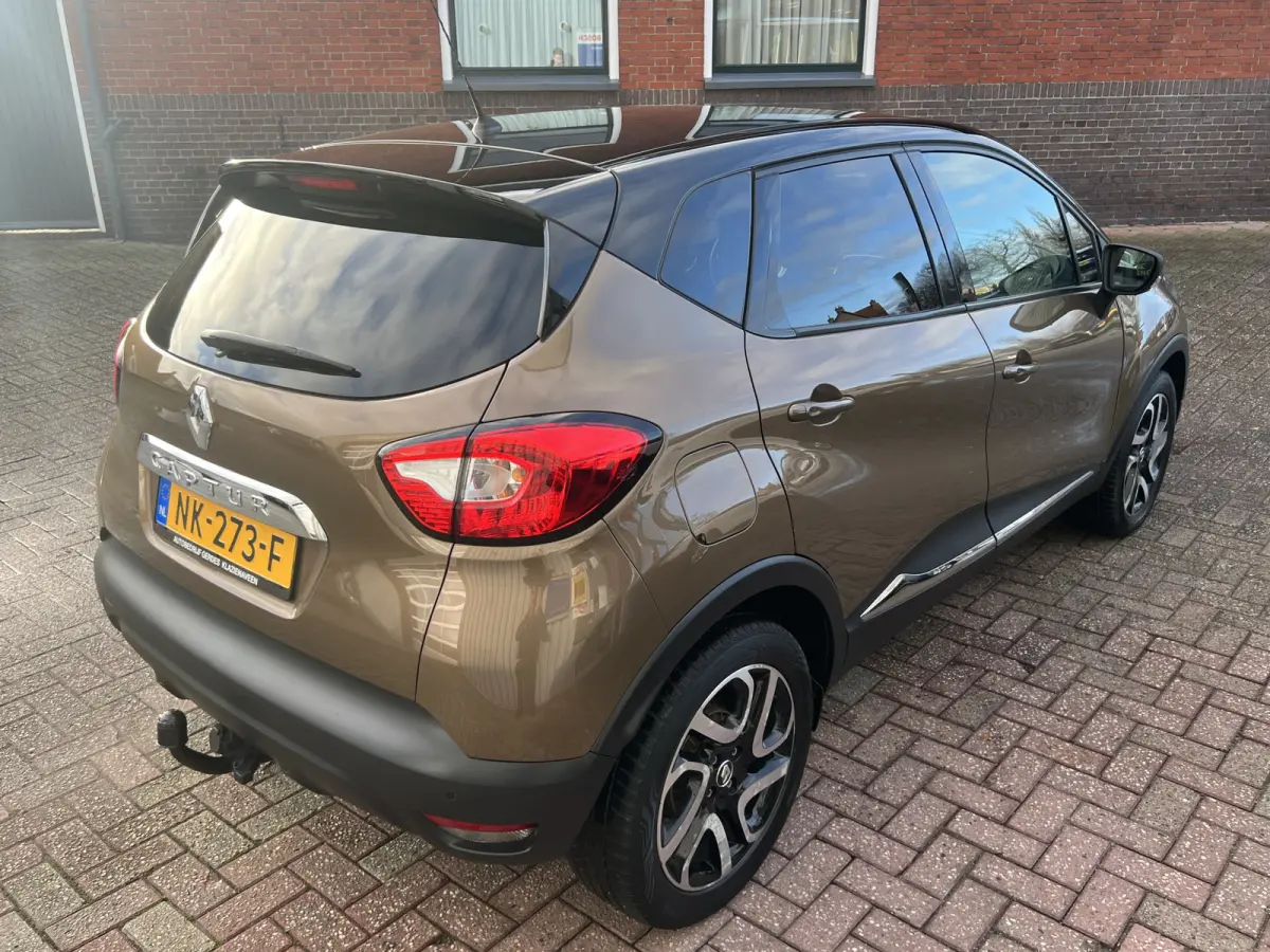 Captur. 1.2 TCe Dynamique | TREKHAAK | CAMERA | NAVI | CRUISE |