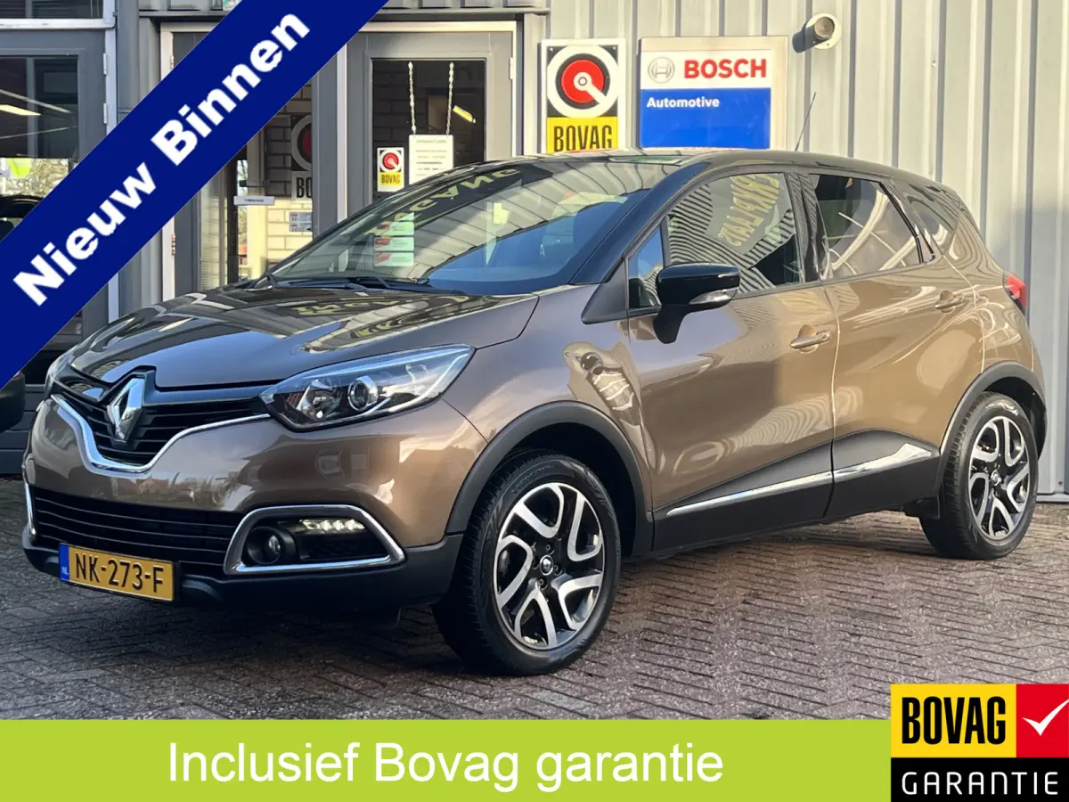 Captur. 1.2 TCe Dynamique | TREKHAAK | CAMERA | NAVI | CRUISE |