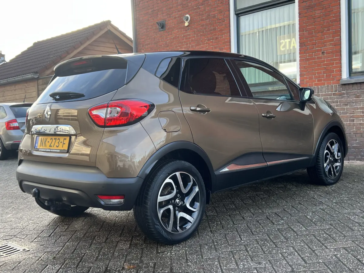 Captur. 1.2 TCe Dynamique | TREKHAAK | CAMERA | NAVI | CRUISE |