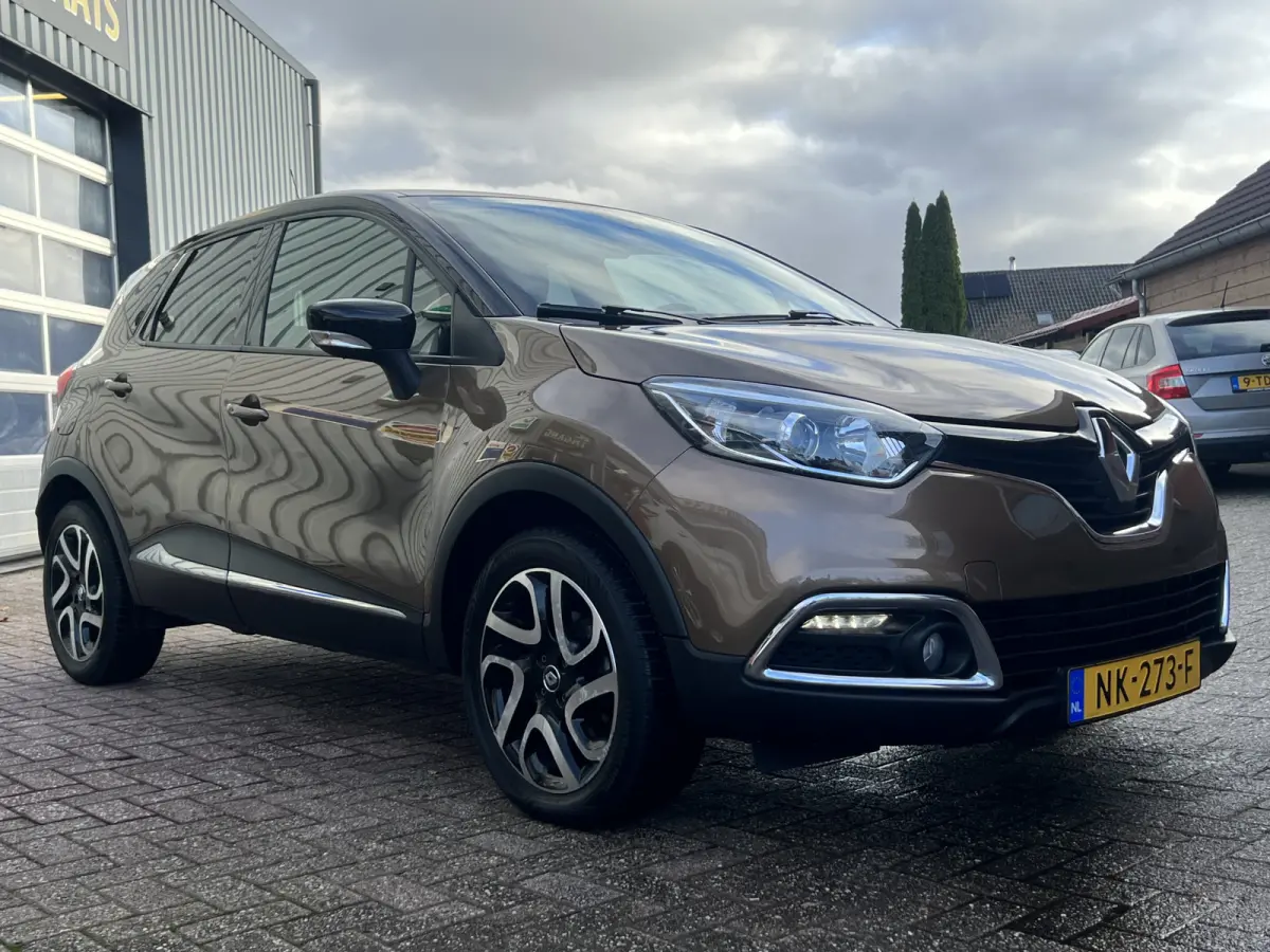 Captur. 1.2 TCe Dynamique | TREKHAAK | CAMERA | NAVI | CRUISE |