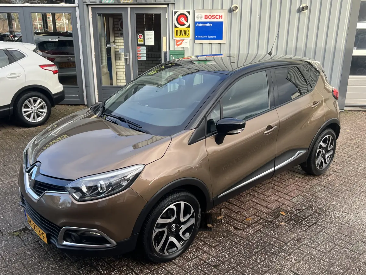 Captur. 1.2 TCe Dynamique | TREKHAAK | CAMERA | NAVI | CRUISE |
